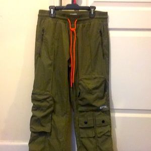 Green Parachute pants